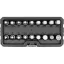 YATO Set chei de scurgere a uleiului 18 piese 3/8" CrV