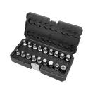 YATO Set chei de scurgere a uleiului 18 piese 3/8" CrV