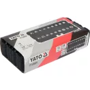 YATO Set chei de scurgere a uleiului 18 piese 3/8" CrV