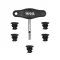 YATO Set de scurgere a uleiului VAG 6 piese