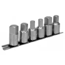 Set chei de scurgere a uleiului YATO 6 piese 3/8", 1/2", 8mm, 10mm, 12mm, 14mm 3/8" CrV