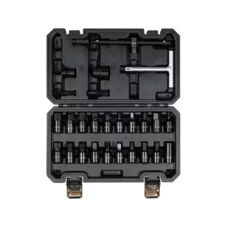 YATO Set chei de scurgere a uleiului 26 piese 3/8" CrV