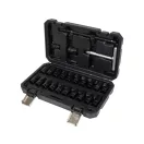 YATO Set chei de scurgere a uleiului 26 piese 3/8" CrV