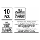Set de fixare YATO Control 10 piese (benzină) Peugeot Citroën BMW Mini