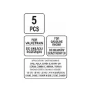 YATO Set de fixare control 5 piese (benzină) Opel