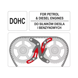 Suport universal de control YATO (diesel și benzină)