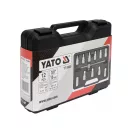 Set chei de scurgere a uleiului YATO 12 bucăți 8-13 mm, 8-17 mm 3/8"