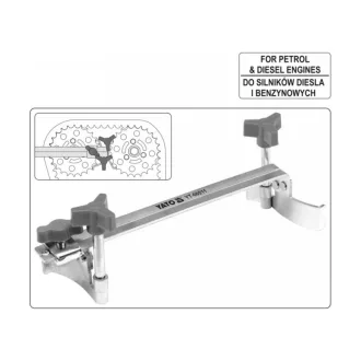 Suport universal de control YATO (diesel și benzină)