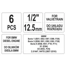 YATO Set de fixare control 6 piese (Diesel) BMW