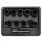 Set de îndepărtare a capului de șurubelniță YATO 10 bucăți 3/8" 10-19 mm
