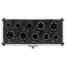 Set de îndepărtare a capului de șurubelniță YATO 10 bucăți 3/8" 9-19 mm