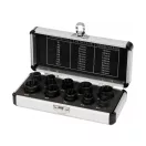 Set de îndepărtare a capului de șurubelniță YATO 10 bucăți 3/8" 9-19 mm