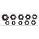Set de îndepărtare a capului de șurubelniță YATO 10 bucăți 3/8" 9-19 mm