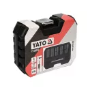YATO Set chei tubulare 6 piese 1/2" 17-27 mm CrMo