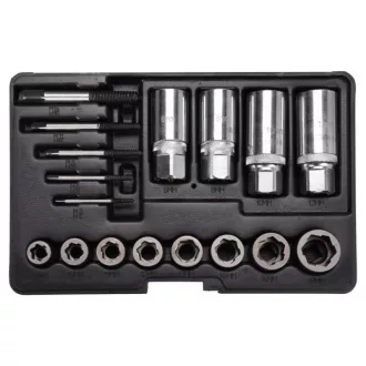   YATO Set de extracție cap șurubelniță și șurubelniță 17 piese