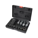 YATO Set de extracție cap șurubelniță și șurubelniță 17 piese