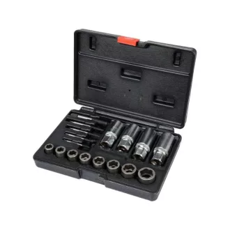   YATO Set de extracție cap șurubelniță și șurubelniță 17 piese