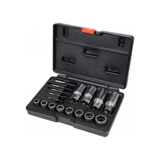  YATO Set de extracție cap șurubelniță și șurubelniță 17 piese