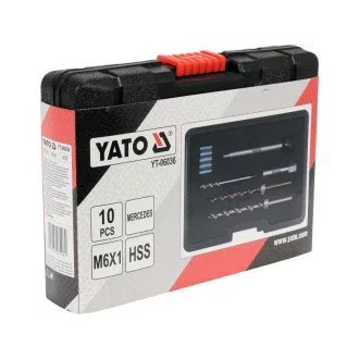   Kit reparatie filet supapa de injectie YATO 10 piese Mercedes