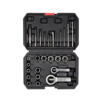   YATO Set extracție șurub și piuliță 26 bucăți 3/8"