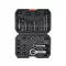 YATO Set extracție șurub și piuliță 26 bucăți 3/8"