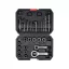 YATO Set extracție șurub și piuliță 26 bucăți 3/8"