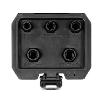   Set de îndepărtare a șurubelniței YATO 5 părți 3/8" 10-16 mm CrMo