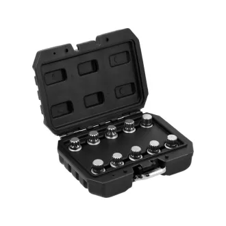   YATO Set chei tubulare pentru piulițe roți 10 piese 1/2" VAG group