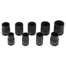 Set de îndepărtare a capului de șurubelniță YATO 10 bucăți 3/8" 10-19 mm