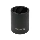 Set de îndepărtare a capului de șurubelniță YATO 10 bucăți 3/8" 10-19 mm