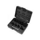 Set de îndepărtare a capului de șurubelniță YATO 10 bucăți 3/8" 10-19 mm