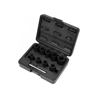   Set de îndepărtare a capului de șurubelniță YATO 10 bucăți 3/8" 10-19 mm