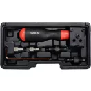 YATO Set de flanșe pentru țevi de frână manuală 6 piese