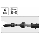 Kit de instalare tijă de direcție YATO 30-45 mm