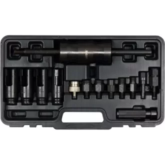 Kit de demontare injector diesel YATO 14 bucăți 1/2"