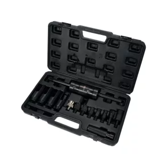 Kit de demontare injector diesel YATO 14 bucăți 1/2"