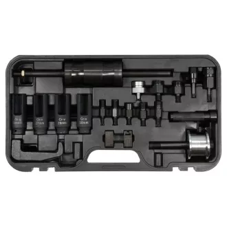 Kit de demontare injector diesel YATO 22 bucăți 1/2"