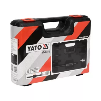 Kit demontare injector diesel YATO 8 piese Mercedes