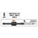 Kit demontare injector diesel YATO 8 piese Mercedes