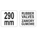 YATO Extractor de supape din cauciuc