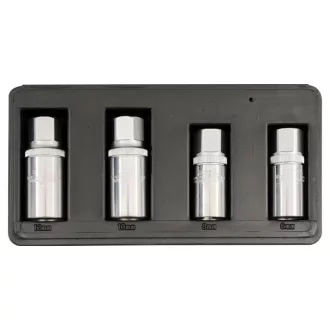 YATO Set de extracție șurub mușca 4 părți 1/2"