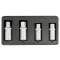 YATO Set de extracție șurub mușca 4 părți 1/2"