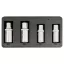 YATO Set de extracție șurub mușca 4 părți 1/2"