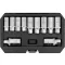 YATO Set extractor de șuruburi 11 piese 3/8", 1/2"
