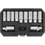 YATO Set extractor de șuruburi 11 piese 3/8", 1/2"