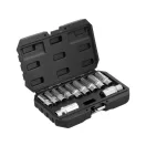 YATO Set extractor de șuruburi 11 piese 3/8", 1/2"