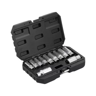   YATO Set extractor de șuruburi 11 piese 3/8", 1/2"