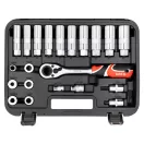 YATO Set pentru montare amortizoare 50 de piese