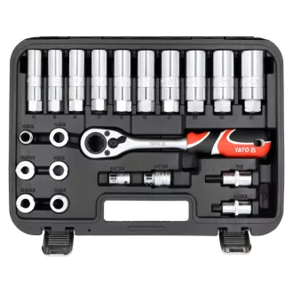 YATO Set pentru montare amortizoare 50 de piese