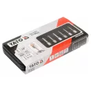 YATO Set extracție șurub 6 bucăți 3/8" M2-M10